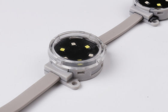IP67 1.2W impermeável 24V 40mm rgb conduziu o módulo