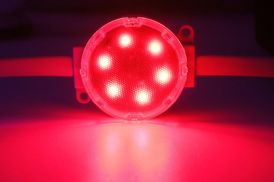 Pixel do diodo emissor de luz do ângulo de feixe 160° 1.5W 24V IP67 50MM RGB