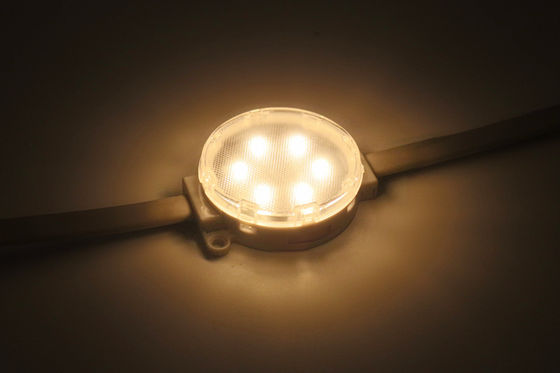 Luz impermeável do ponto do pixel de RGBW 50MM 2W 24V SMD 3535