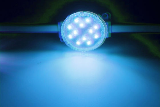 o feijão do milagre de 3W 24V IP67 50MM rgb conduziu o módulo impermeável