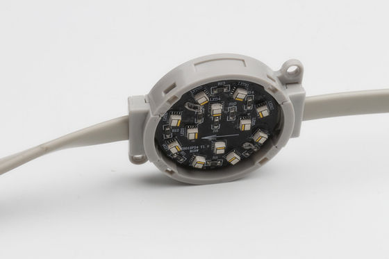 Cordas da luz do pixel de RGBW 50MM 3.5W 24V IP67 Rgb