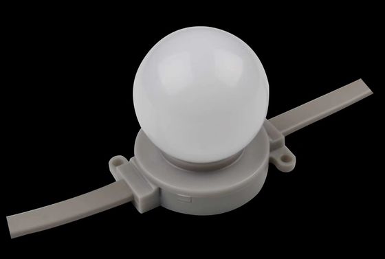 Luz conduzida endereçável impermeável conduzida da bola do bulbo IP67 24v 1.5w SMD3535