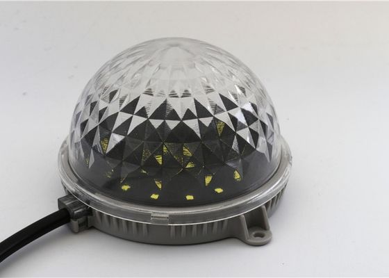 a construção conduzida 10cm da luz IP67 DMX RGB 5050 do ponto decora a luz da paisagem conduziu a luz do pixel