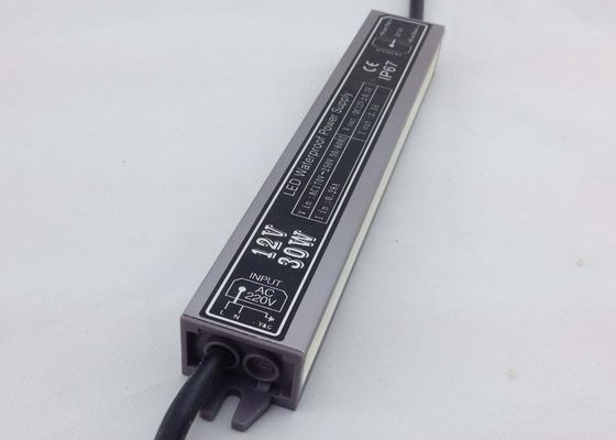 Waterproof 30W Constant Voltage LED Power Supply 12V 24V For LED Modules