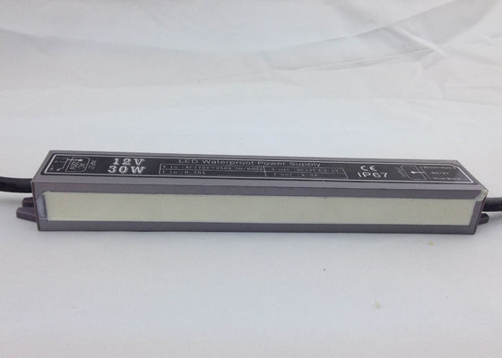 Waterproof 30W Constant Voltage LED Power Supply 12V 24V For LED Modules