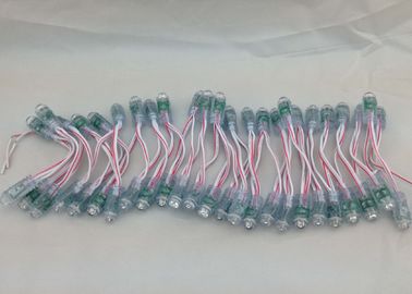 Luz do pixel do diodo emissor de luz da C.C. 5V da cor VERMELHA 12MM 20mm 30mm para a letra de canal do diodo emissor de luz