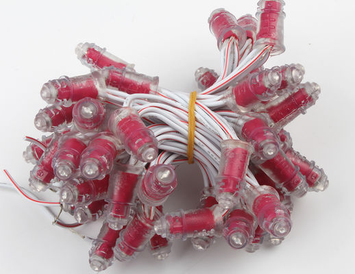 O diodo emissor de luz do feijão do milagre amarra a única cor clara 9mm o módulo conduzido 5V do pixel que da C.C. conduziu a luz do pixel