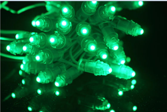 Luz do pixel do diodo emissor de luz 12V do feijão 9mm 12mm do milagre para anunciar a letra