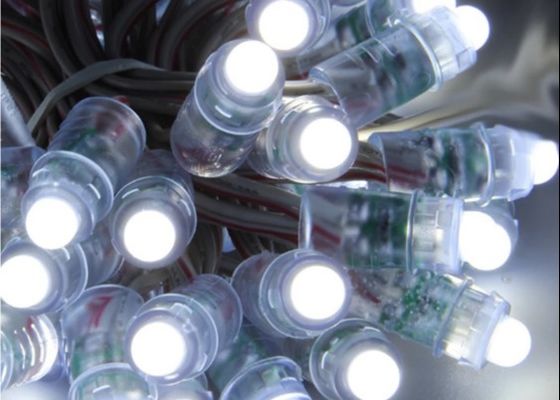 O parque de diversões 12V 5V conduziu o pixel da luz 0.3W RGB WS2811 1903 Digitas do pixel para o Natal