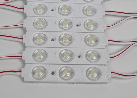 Módulos do diodo emissor de luz da injeção 1.5W SAMSUNG de SMD5730 115LM 12V 3LED