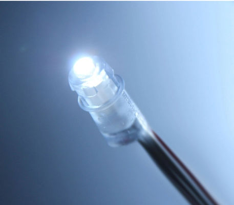 Luz do pixel do diodo emissor de luz do feijão F5 DC5V IP67 12lm 9mm Epistar do milagre para o sinal