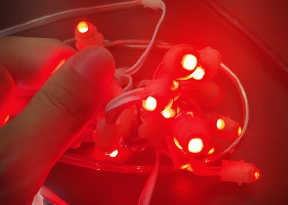 Luz SO9001 do pixel do diodo emissor de luz de Bean Round 9mm 12mm 0.15W 0.3W do milagre
