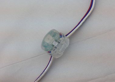 À prova de água fora da luz de tira do pixel do diodo emissor de luz do RGB para a iluminação da decoração do diodo emissor de luz