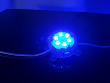 C.C. 24V RGB completamente - colora a luz do pixel do diodo emissor de luz para o quadro indicador do diodo emissor de luz, pixéis do diodo emissor de luz de 12mm