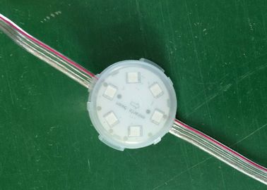 Módulo do pixel do diodo emissor de luz da cor completa IP68 para a luz da parede e do esboço da construção
