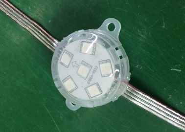 C.C. 24V IP67 que programa o módulo do pixel do diodo emissor de luz do RGB para o quadro indicador da iluminação do diodo emissor de luz