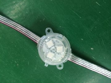 Módulo do sinal de propaganda do pixel do diodo emissor de luz da cor da C.C. 24V 9mm único com 3pcs 5050 SMD
