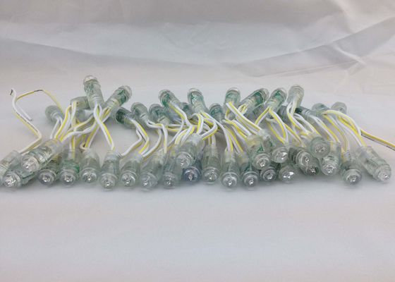 30mm Single Color LED Chain LED Pixel Module For Outdoor LED Signboard