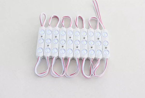 O luminoso 110lm 1.2W Rgb da letra de canal DC12v conduziu o módulo