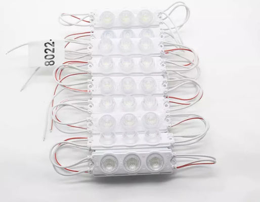 O módulo conduzido injeção de vista lateral conduzido módulo conduzido 220v branco fresco Smd do poder superior do sinal 3W conduziu o módulo