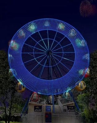 30mm Dmx conduziu a fachada da construção do pixel SMD RGB ilumina a luz exterior do ponto do pixel do diodo emissor de luz em volta do módulo conduzido