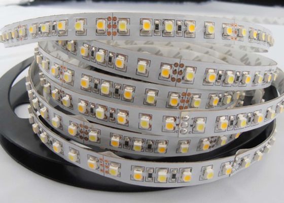 Fita de Luz LED RGB com Classificação IP65 12V Flexível SMD5050 para Uso Interno e Externo