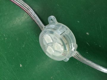 1.8W luzes decorativas da corda do diodo emissor de luz da cor completa do diâmetro 30mm RGB para o CE home ROHS