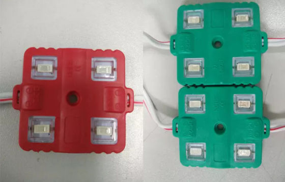O luminoso conduzido módulo conduzido 5050led IP67 12V Epistar 4chips conduziu a luz para a garantia do Signage 2years