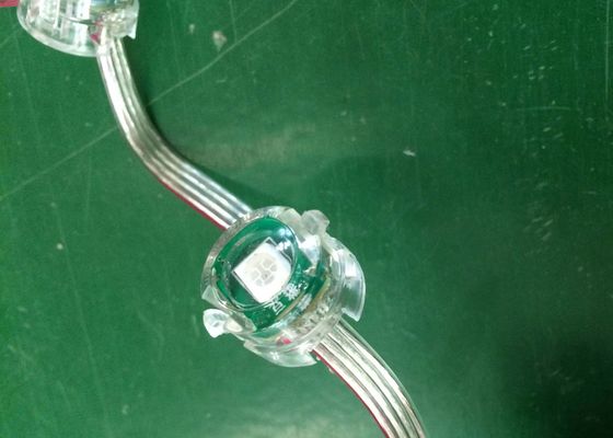 Luzes decorativas exteriores do diodo emissor de luz da C.C. 12V com 30000hrs tempo, luz do ponto do diodo emissor de luz