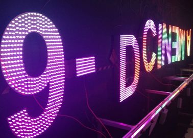 Sinais do diodo emissor de luz Digital da propaganda exterior para o hospital, controlo a distância