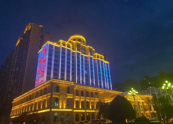 A ponte que DMX512 arquitetónico Rgb conduziu o pixel ilumina IP67 impermeável