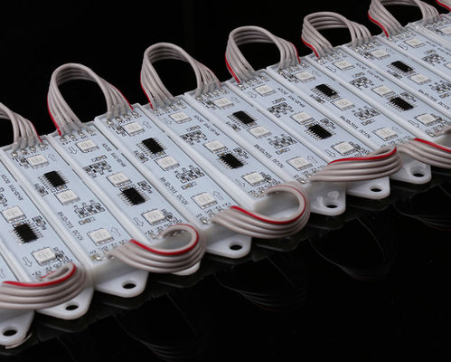 500LM 0.75W conduziu a lente do módulo 12v da luz do sinal para a letra de canal