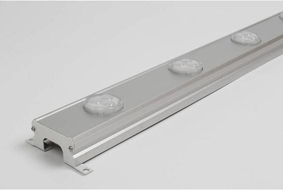 0.8w milagre Bean Dmx Led Pixel 12V 3Leds 30mm impermeáveis Rgb