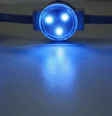 0.75W Smd3535 conduziu as luzes DC12V 40mm do ponto 1800 - 6500k a decoração exterior IP67