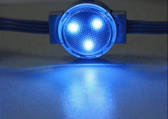 DC12V 3535RGB 0.8W conduziu o pixel do ponto ilumina IP67 para a construção