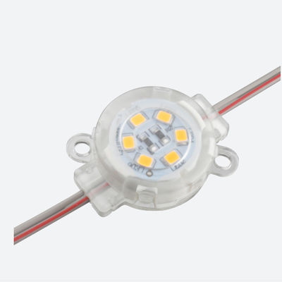 Luzes de Natal SMD2835 conduzidas impermeáveis Epistar do círculo 30mm