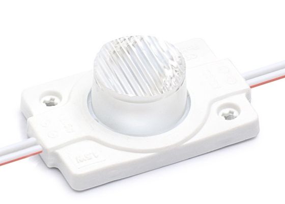 PMMA 120lm conduziu a espiga da lente da borda do módulo Smd3030 do luminoso