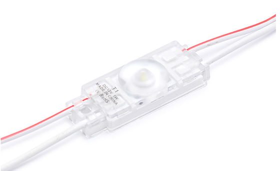 O módulo conduzido impermeável 1.5w de 12VDC 105-115lm conduziu o módulo leve traseiro