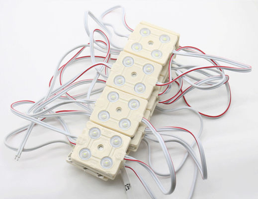 1.2W a injeção SMD5730 conduziu os módulos IP67 12v do luminoso