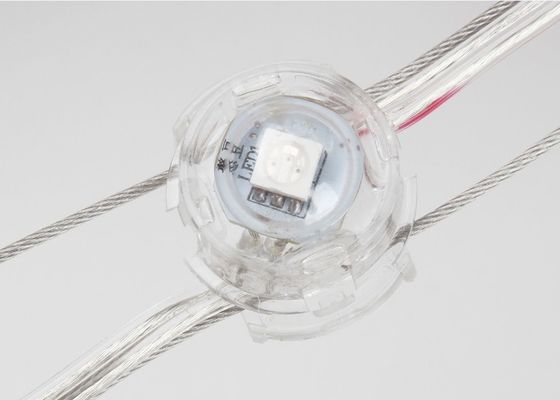 pixel conduzido programável 12V SMD5050 de 20mm Dmx para o divertimento