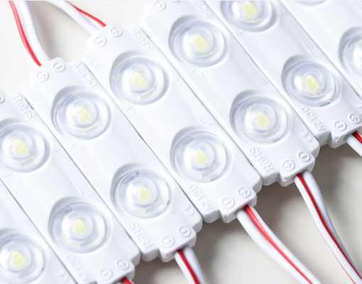 módulo conduzido injeção SMD2835 IP67 de 12v 0.72W 160 graus para o Signage