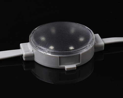 SMD3535 conduziu o perfil de alumínio DMX512 das luzes do pixel do ponto programável