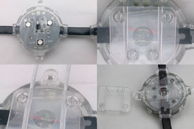 A instalação 45mm RGB claro IC SM16716 do fio de aço Waterproof IP67