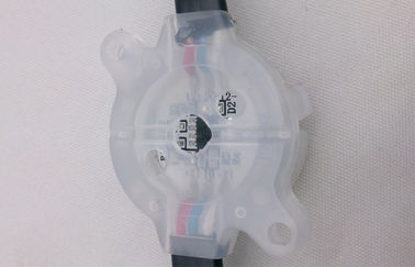 proteção UV da instalação 30mm do parafuso da luz do pixel do diodo emissor de luz de 3SMD DC12V 1W
