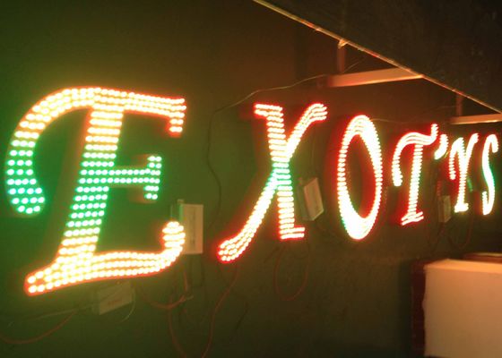 Waterproof RGB LED Pixel DC 5V IC SM16716 For LED Channel Letter