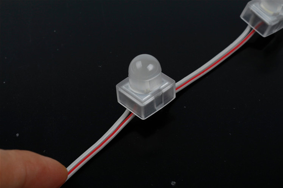 As cores completas endereçáveis impermeáveis da luz 12mm do pixel do diodo emissor de luz esquadram a luz do diodo emissor de luz do pixel de SMD